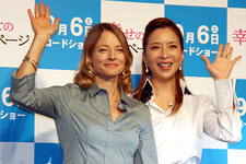 「ママがバカするのが楽しかったみたい」ジョディ・フォスター、最新作を引っさげ来日 画像