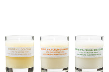 「A.P.C.」からフレグランスキャンドルの新作、3種の香りを楽しむクリスマスコフレも 画像