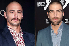 ジェームズ・フランコ＆ザッカリー・クイント、同性愛者の過激シーンに挑戦！ 画像