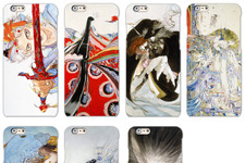 「FF」シリーズ天野喜孝デザインのiPhoneケースが数量限定で販売中！ 画像