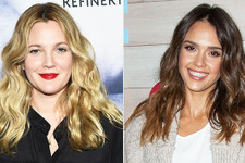 ドリュー・バリモア＆ジェシカ・アルバ『25年目のキス』コンビでチャリティーパーティー参加 画像