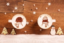 ラテアートがアニメに！　1000杯のラテを使用した恋の物語「Latte Motion」 画像