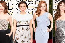 GG賞レッド・カーペットを彩ったセレブたち…今年のトレンドは？ 画像