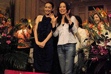 30歳、長谷川京子の美の秘訣はノーブラ？　『七夜待』試写会でガールズトーク 画像