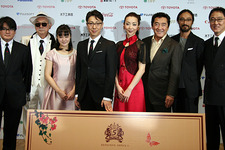 【TIFFレポート07】人間国宝が殴られた!?　『THE CODE』会見で暴露！ 画像