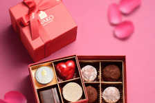 【3時のおやつ】新作フレーバーも続々！　生チョコ祭りな和光バレンタインフェア 画像
