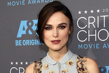 キーラ・ナイトレイ、自身の名前は“スペル間違い” 画像