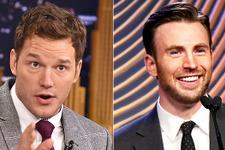 クリス・プラット、スーパーボウルの賭け勝負でクリス・エヴァンスに惨敗 画像