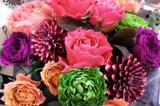 【MOVIEブログ】シネマショート★落ちない紫のバラ 画像