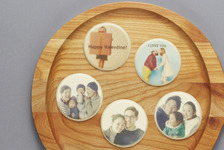 【3時のおやつ】撮影した写真をチョコにプリント！　「&ima」バレンタイン限定サービス 画像