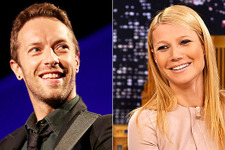 クリス・マーティン、バレンタインはグウィネス・パルトロウと過ごす 画像