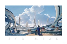 ディズニー最大の“謎”プロジェクト『トゥモローランド』、コンセプトアート解禁 画像