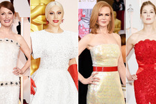 【第87回アカデミー賞】赤×白で煌びやかに！ レッド・カーペットファッション 画像