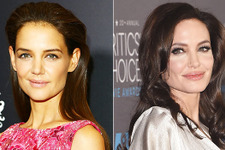 ケイティ・ホームズ、アンジェリーナ・ジョリーを尊敬「素晴らしい女性」 画像
