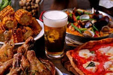 ルミネ池袋・ルミネ新宿含む4館でビアガーデン開催！ 世界各国のアレンジ料理も 画像