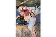 新垣結衣、特別展「生命大躍進」に大興奮！ ペットにするなら「ジュラマイア」 画像