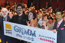 “リアルバービー”ダコタ・ローズの女神型の特殊メイクに歓声！ 画像