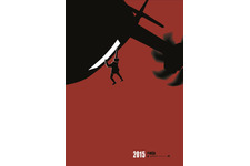 トム・クルーズ、『M:I5』決死の“生身アクションが“赤”のビジュアルに！ 画像