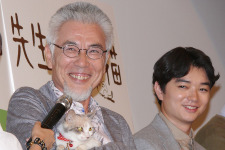 イッセー尾形、染谷将太にお説教？芝居のペースを乱された!? 画像