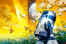 ルーカスフィルム公認アーティストの『スターウォーズ』展開催！ 画像