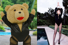 テッド、こじはるのセクシー姿を完璧再現！ 画像