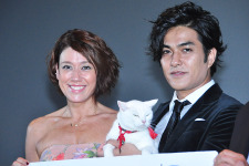 LiLiCo、北村一輝に交際0日結婚を迫るも猫に敗北！ 画像