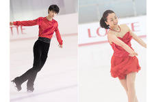 羽生結弦＆浅田真央、“2人の自分”を熱演！新TVCM登場 画像