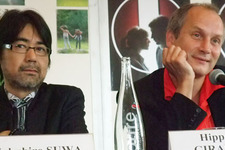 【カンヌ国際映画祭】日仏の国境越え、2つの才能が描く“家族”　『ユキとニナ』会見 画像