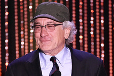 ロバート・デ・ニーロ、ハリウッド功労賞を受賞！ 画像