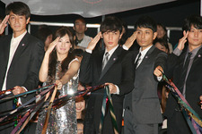 “玉ちゃん”コールにも爽やか笑顔　玉木宏「理想のリーダーを演じられたことが誇り」 画像