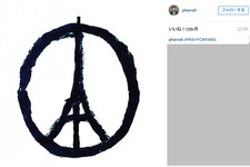 海外セレブたち、パリ同時多発テロ被害者に哀悼や連帯を表明 画像