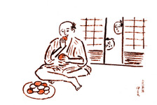 和菓子「とらや」×落語の企画展！「笑う和菓子」東京ミッドタウンで開催 画像