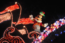 【ディズニー】クリスマス衣装のミッキー＆ミニー！エレクトリカルパレード・ドリームライツ 画像