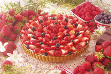 【3時のおやつ】イチゴづくしの「キル フェ ボン」“2016 ストロベリーWeek！”開催 画像