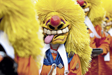 スイス最大のカーニバル！「バーゼル・ファスナハト」 画像