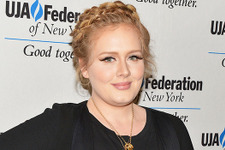 アデル、「ブリット・アワード」で記録更新なるか？ 画像