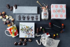 【3時のおやつ】「コンパーテス ショコラティエ」のアーティスティックなバレンタイン限定チョコ 画像