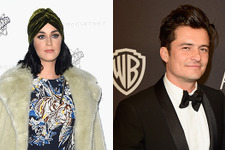 ケイティ・ペリー＆オーランド・ブルーム、手つなぎデートを目撃される 画像