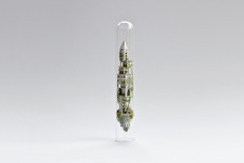 指先から生まれるミニチュア世界！試験官の中に収められた景観の一角 画像