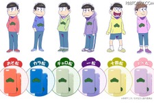 「おそ松さん」パーカーデザインのiPhone 6向けケース登場！ 画像