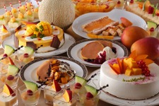 初夏のマンゴー＆メロンを食べ尽くす！ ホテルメイドの「ナイトスイーツブッフェ」 画像
