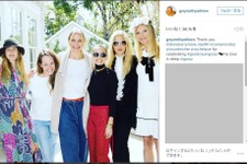 グウィネス・パルトロウ、女子会ランチに豪華な顔ぶれが集結 画像