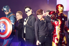 【第22回東京ガールズコレクションS/S】マーベルステージ、ゲストにオリラジ登場！話題の「PERFECT HUMAN」を披露 画像