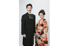 長谷川博己、夏目漱石役に…妻を尾野真千子「夏目漱石の妻」 画像