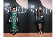 安藤サクラ＆萬波ユカら、「ミュウミュウ」新作ショートフィルム映会に来場 画像