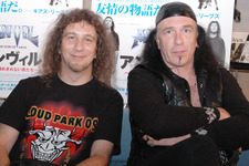 『アンヴィル』の夢をあきらめないオヤジたちから動画メッセージが到着！ 画像