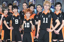 須賀健太、「ハイキュー!!」東京公演開幕を前に“進化”をアピール！ 画像