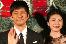 西島秀俊＆竹内結子、『クリーピー』で初の夫婦役「とてもうれしい」と喜びの声 画像