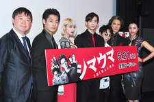 高橋メアリージュン、嘔吐シーン3回の問題作上映前に「焼肉はキャンセルした方がいい」と警告！ 画像