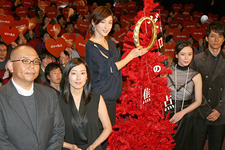 広末涼子、愛する人は「一緒にいる時間がすべて」『ゼロの焦点』初日舞台挨拶 画像